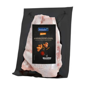 Hähnchenflügel, 4 Stück