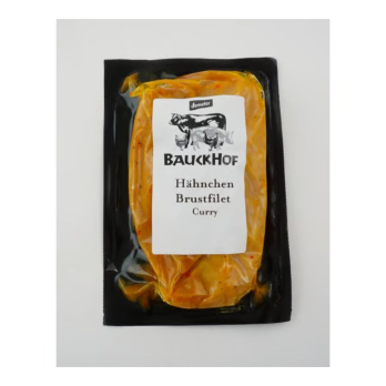 Hähnchenbrust Curry, 2 Stück