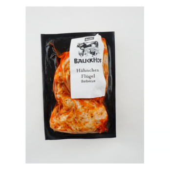Hähnch.-Flügel BBQ, 4 stück