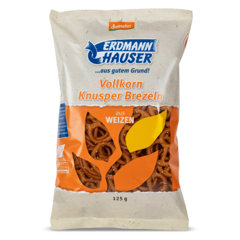 Weizen Knusper Brezeln, 125g
