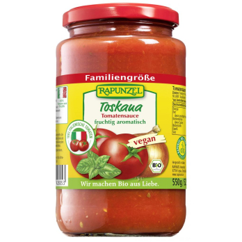 Tomatensauce Toscana, 525 g
