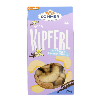 Dinkel Vanille Kipferl, 150g