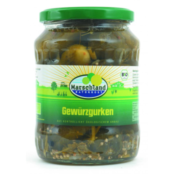 Gewürzgurke, 670g