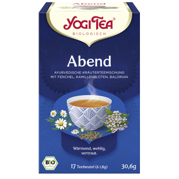 Yogi Tea Abend, 17 Beutel