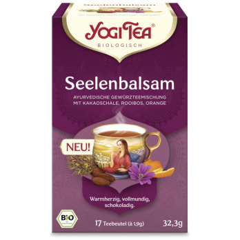 Yogi Tea Seelenbalsam, 17 Beutel