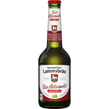 Aktivmalzbier, 0,33l