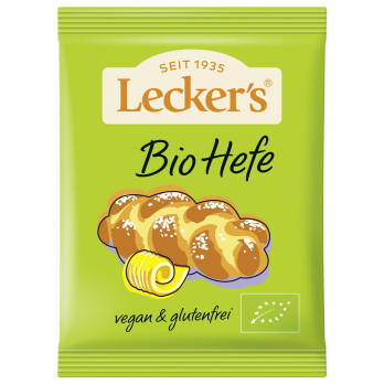 Trockenhefe aus Getreide, 9g