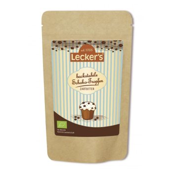 Schoko Tropfen backstabil