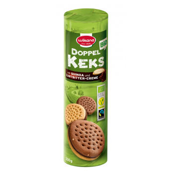 Doppelkeks mit Zartbittercreme, 330g