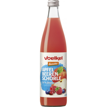Apfel Beeren Schorle