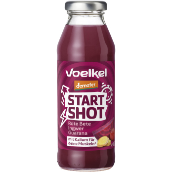 Start Shot Rote Bete Ingwer Guarana
