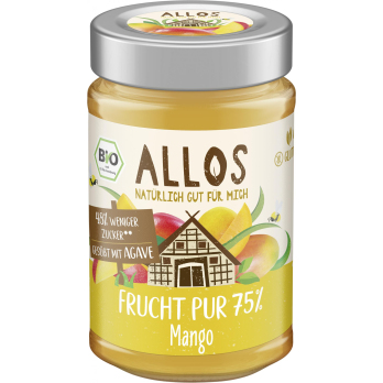 Frucht Pur 75% Mango, 200g