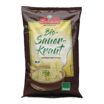 Sauerkraut im Beutel, kühlpflichtig