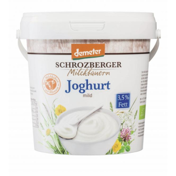Joghurt Vollmilch 3,5%, 1kg