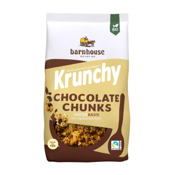 Krunchy and Friends Chocolate Chunks, 500g