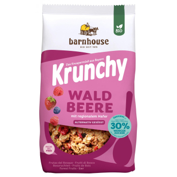 Krunchy Waldbeere, 500g