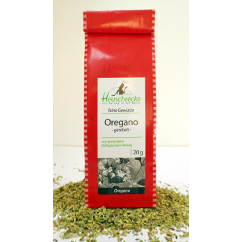 Oregano gerebelt, 20 g