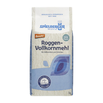 Roggen Vollkornmehl, 1kg