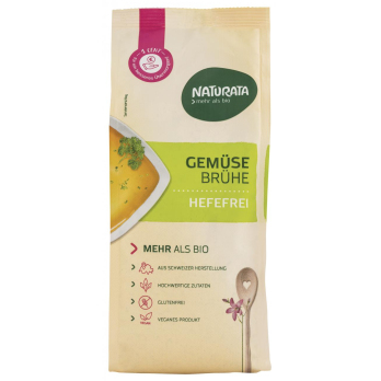 Gemüsebrühe hefefrei, 500g