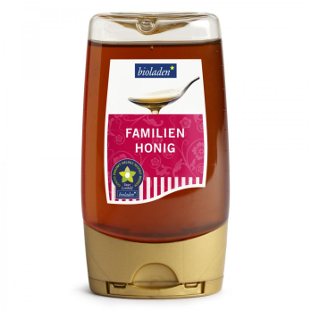 Familienhonig flüssig im Spender