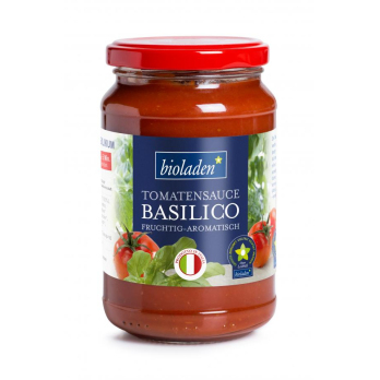 Tomatensauce Basilico 340g