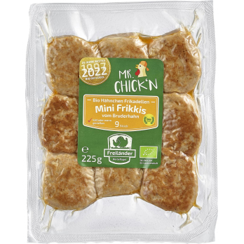 Mini-Frikadellen v. Bruderhahn