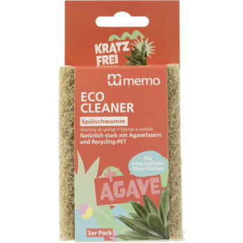 Spülschwamm kratzfrei aus Recyclingmaterial