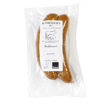 Kohlwurst, 2 Stück