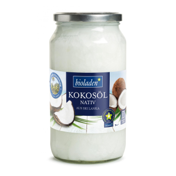 Kokosöl nativ, 875g