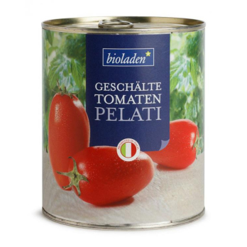 Pelati geschälte Tomaten, 800g
