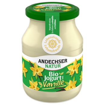 Joghurt Vanille 3,2%, Andechser