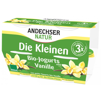 Die kleinen Joghurts Vanille (4x100g)