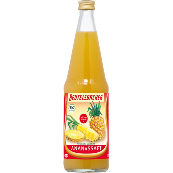 Ananassaft Beutelsbacher, 0,7 Liter