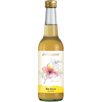 Secco Quitte/Rose, 0,33l