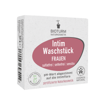 Intim Waschstück
