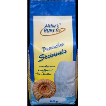 Steinsalz naturbelassen, 1kg