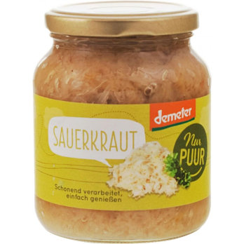 Sauerkraut, Nur Puur