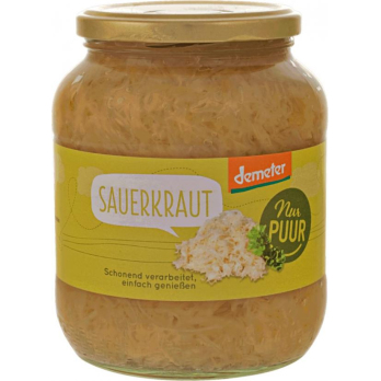 Sauerkraut im Glas, 680g, Nur puur