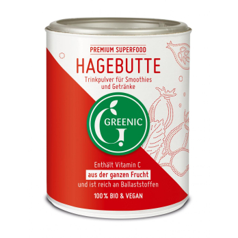 Hagebutten Superfood Trinkpulver