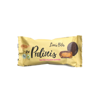 Salted Peanut Butter Pralinis