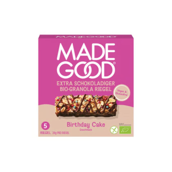 Granola Riegel Bday Cake, 5 Riegel