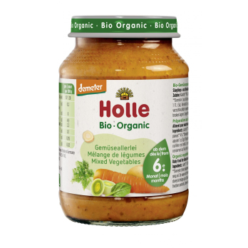 Gläschen Gemüseallerlei