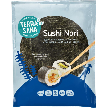 Sushi Nori, 10 Blätter