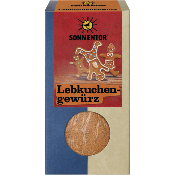 Lebkuchengewürz, gemahlen