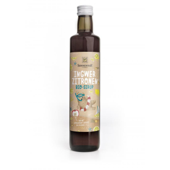 Ingwer Zitronen Sirup, 500ml