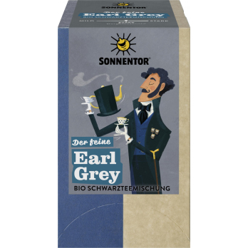 Der feine Earl Grey Tee, im Beutel