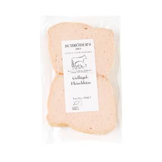 Geflügelfleischkäse