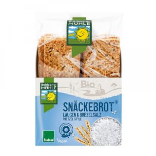 Snäckebrot Laugen Brezelsalz