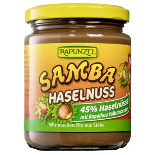 Samba Haselnuss-Schoko-Creme 250g