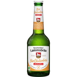 Lammsbräu alkohol- und glutenfrei, 0,33l